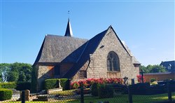 L\'église Saint-Georges - Colmesnil-Manneville